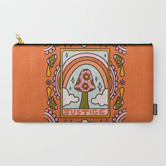 11. Justice Mushroom Carry All Pouch