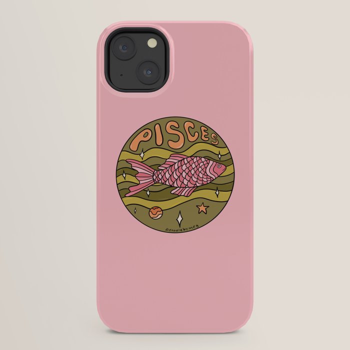 2020 Pisces iPhone Case