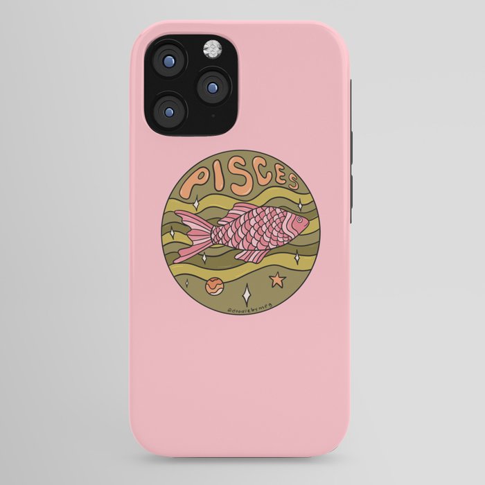2020 Pisces iPhone Case