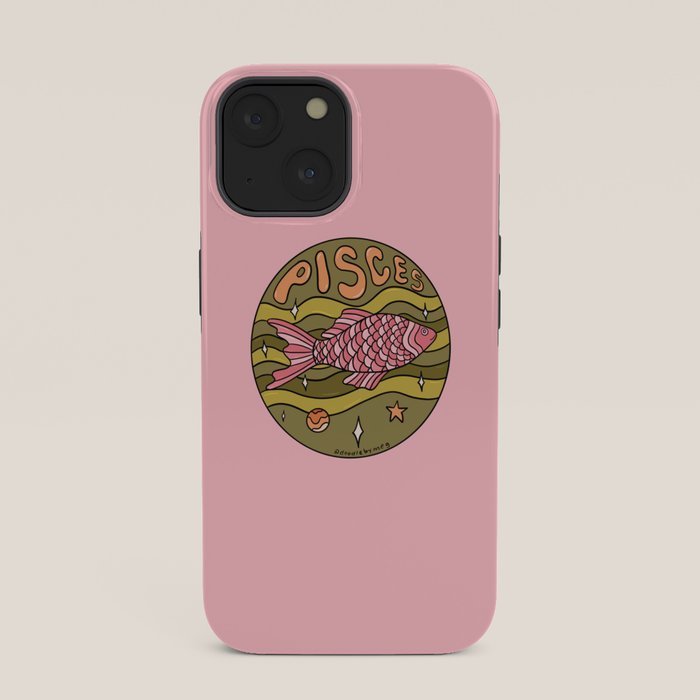 2020 Pisces iPhone Case