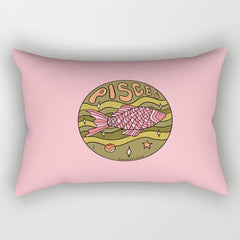2020 Pisces Rectangular Pillow