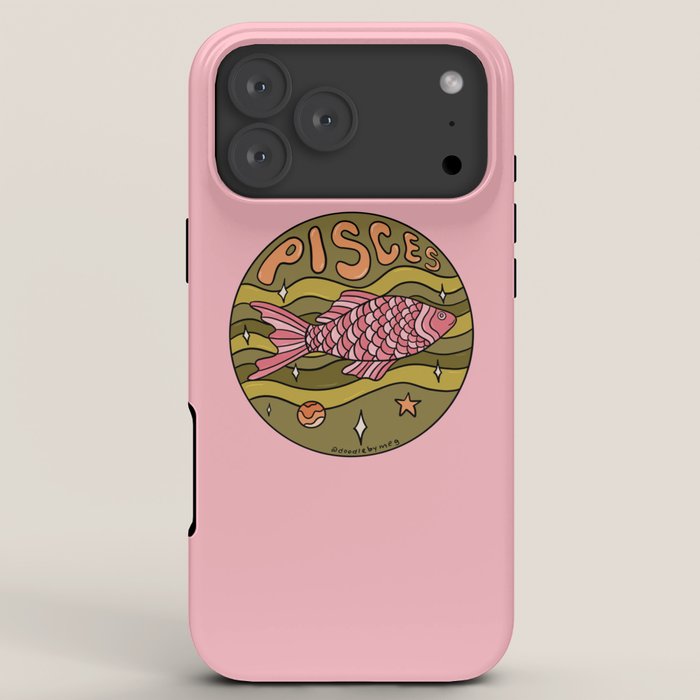 2020 Pisces iPhone Case