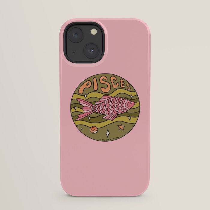 2020 Pisces iPhone Case