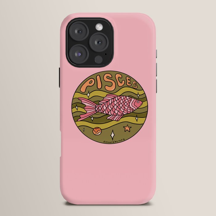 2020 Pisces iPhone Case