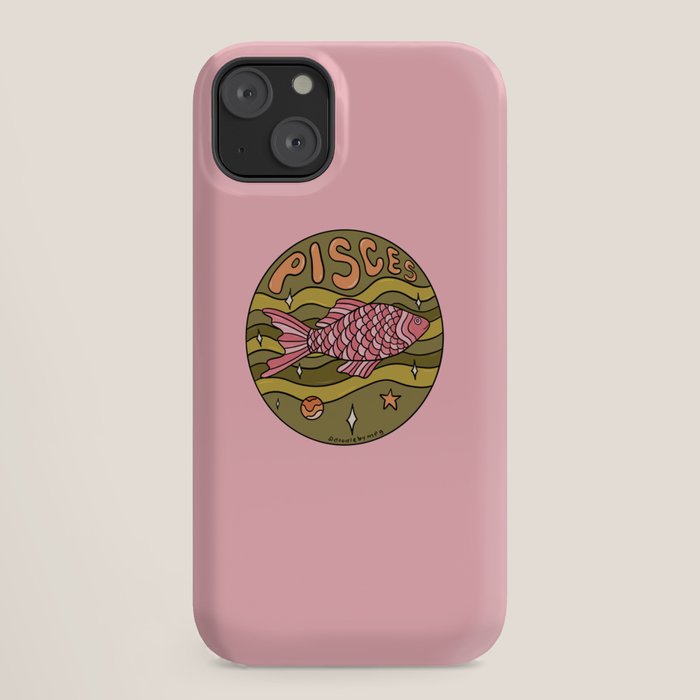 2020 Pisces iPhone Case