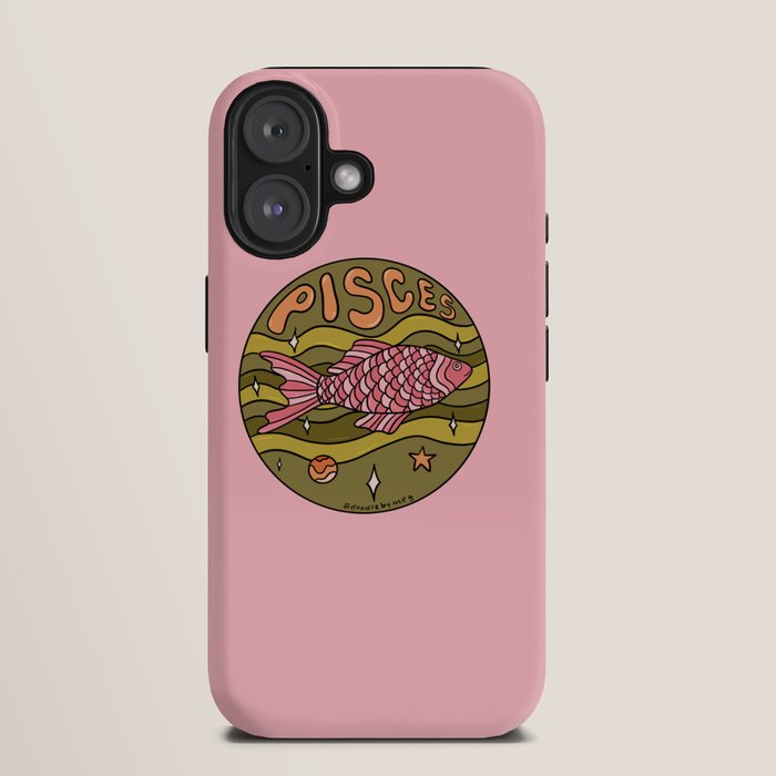2020 Pisces iPhone Case