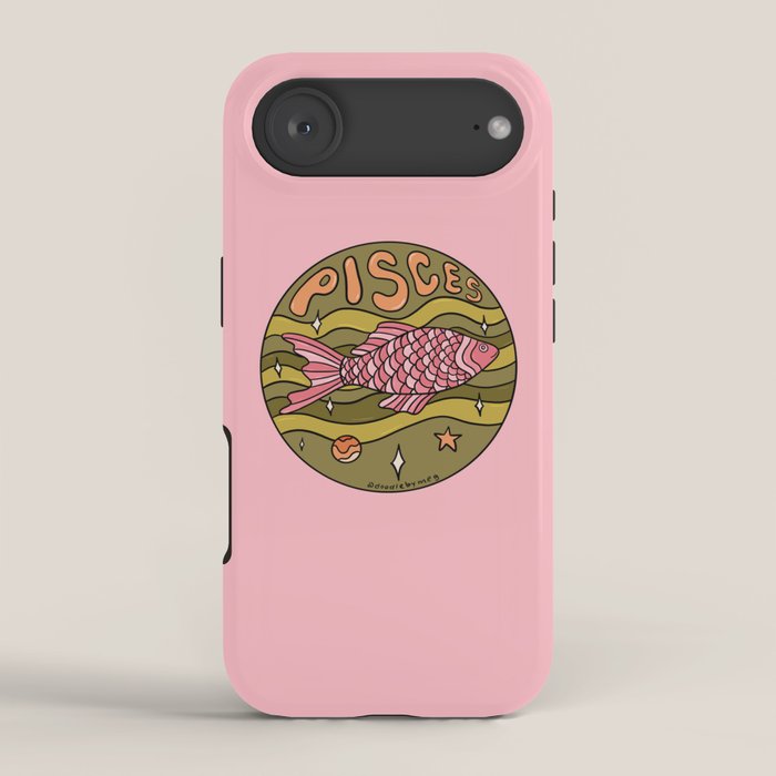 2020 Pisces iPhone Case