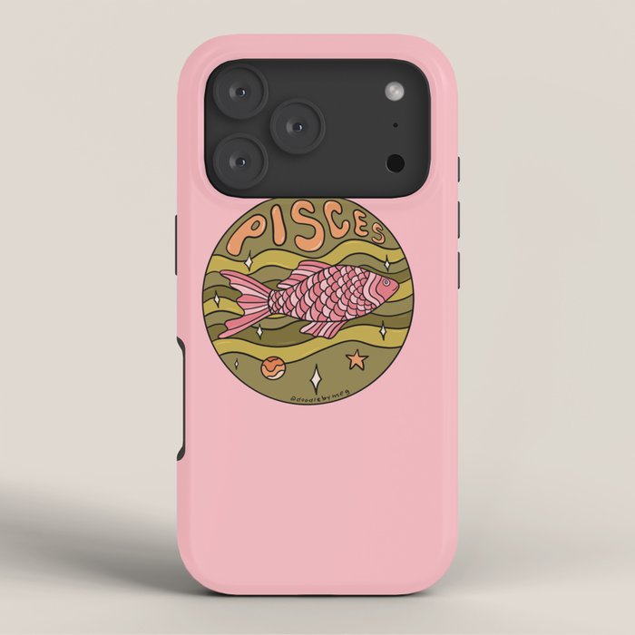 2020 Pisces iPhone Case