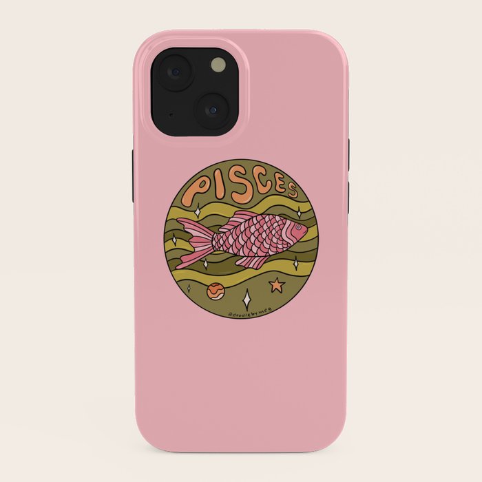 2020 Pisces iPhone Case