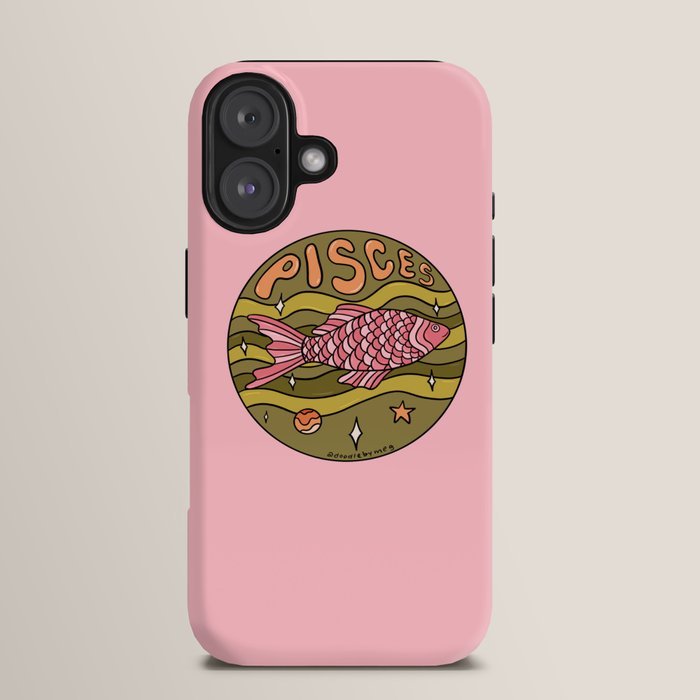 2020 Pisces iPhone Case