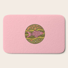 2020 Pisces Bath Mat