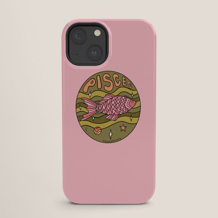 2020 Pisces iPhone Case