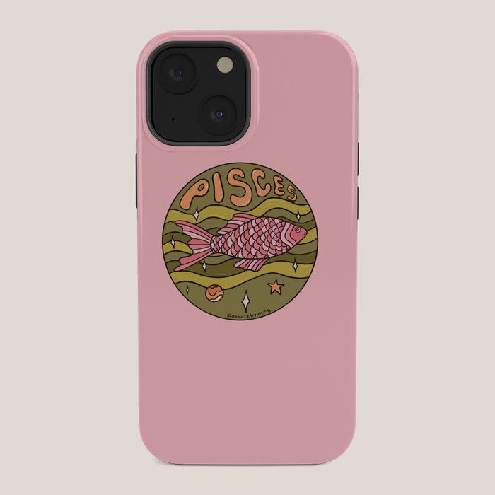 2020 Pisces iPhone Case