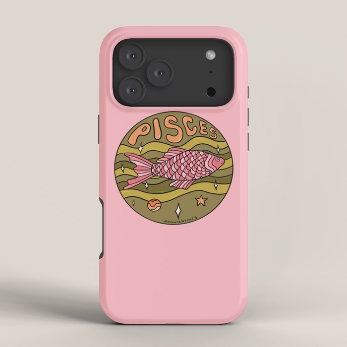 2020 Pisces iPhone Case