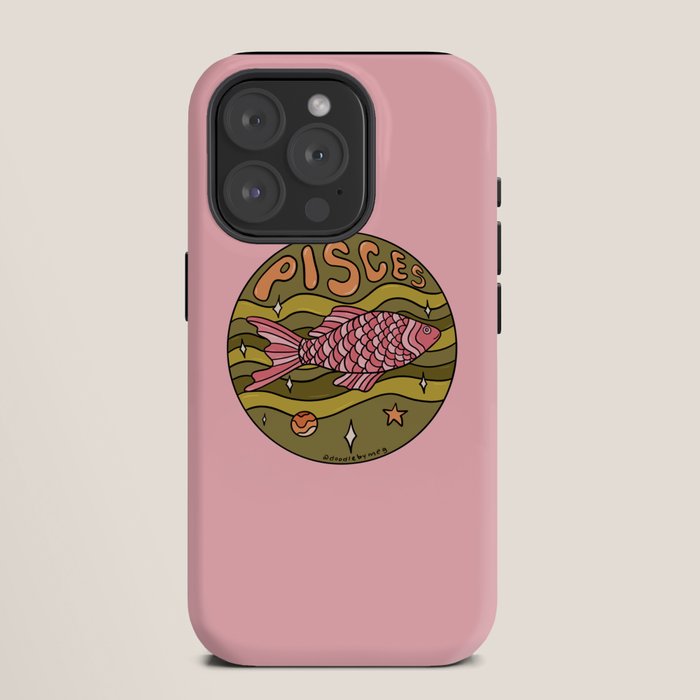 2020 Pisces iPhone Case