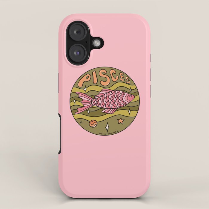 2020 Pisces iPhone Case