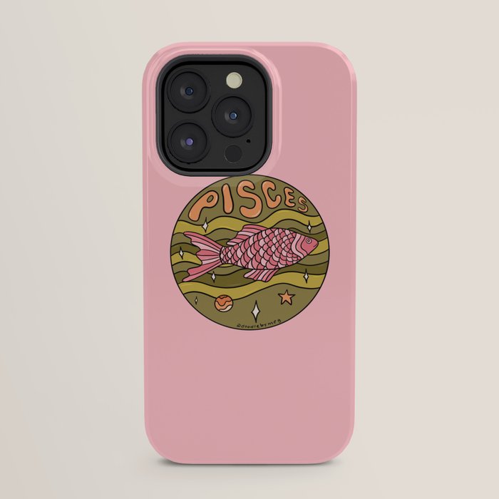 2020 Pisces iPhone Case