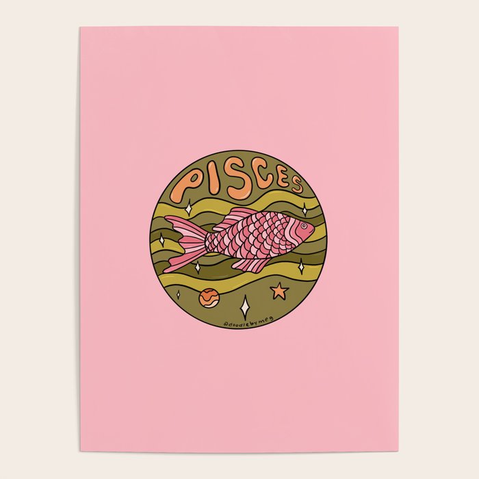 2020 Pisces Poster