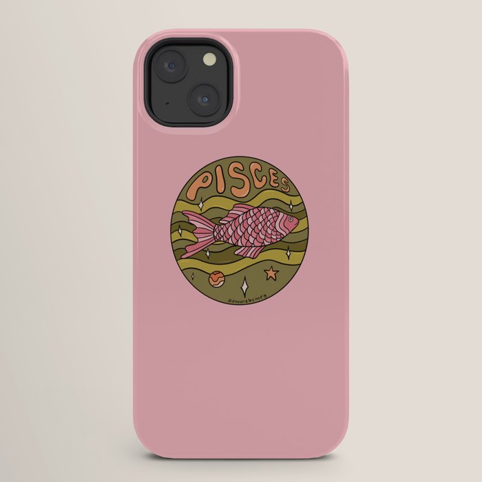 2020 Pisces iPhone Case