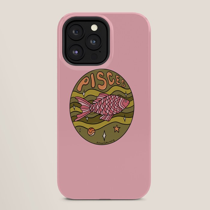 2020 Pisces iPhone Case
