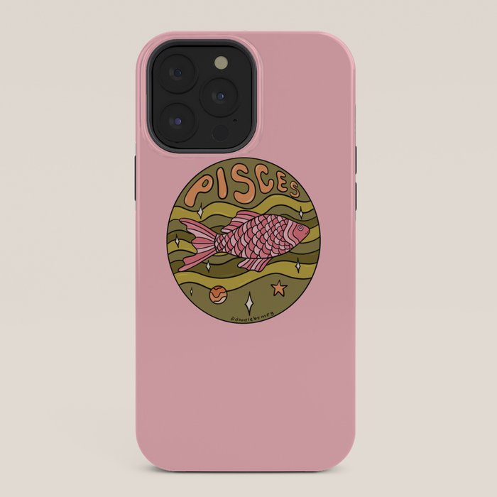 2020 Pisces iPhone Case
