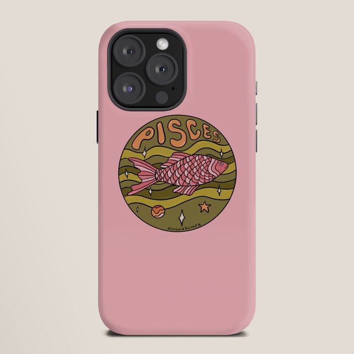 2020 Pisces iPhone Case