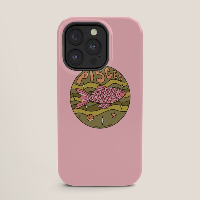 2020 Pisces iPhone Case