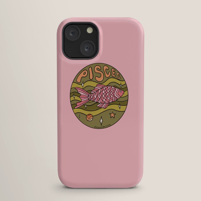 2020 Pisces iPhone Case