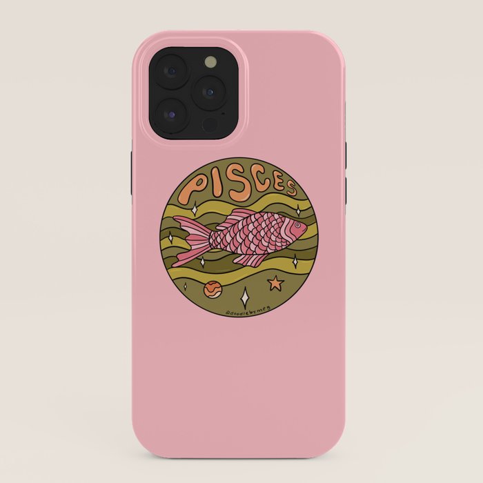2020 Pisces iPhone Case