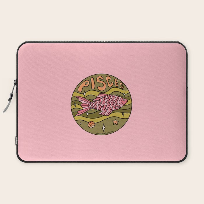 2020 Pisces Laptop Sleeve