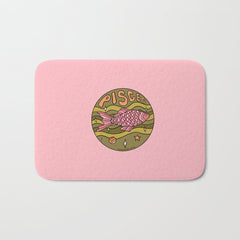 2020 Pisces Bath Mat
