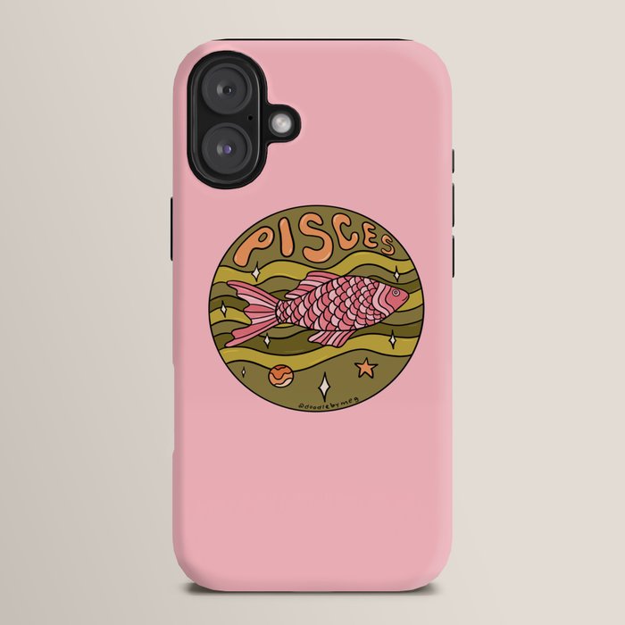 2020 Pisces iPhone Case