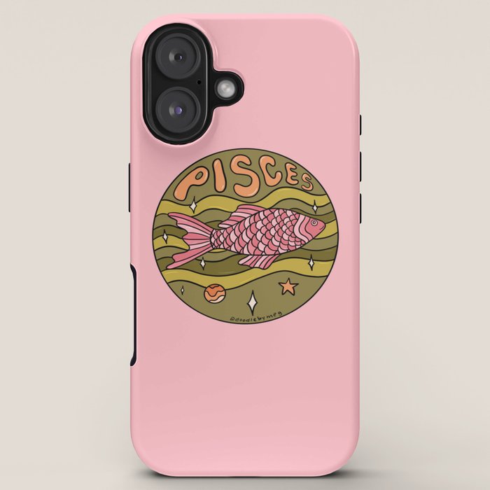 2020 Pisces iPhone Case