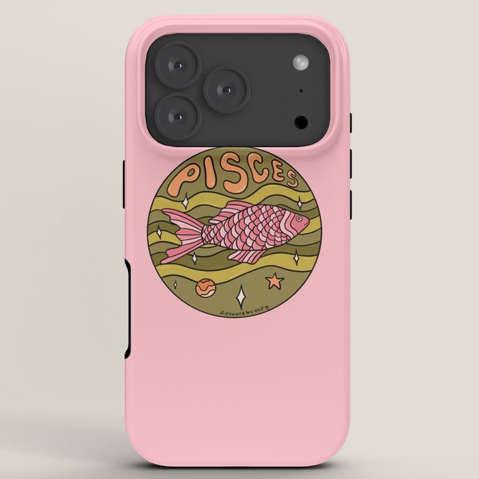 2020 Pisces iPhone Case