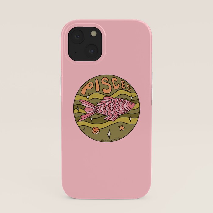 2020 Pisces iPhone Case