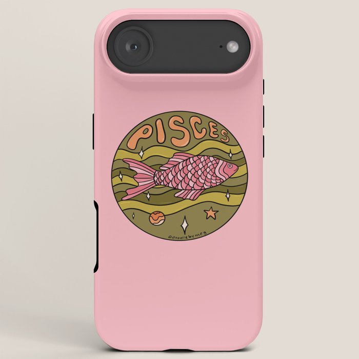2020 Pisces iPhone Case