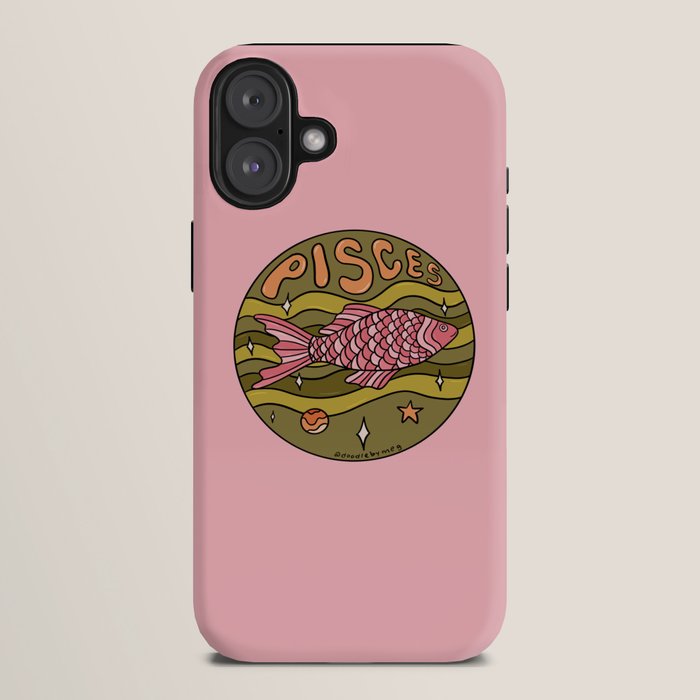 2020 Pisces iPhone Case