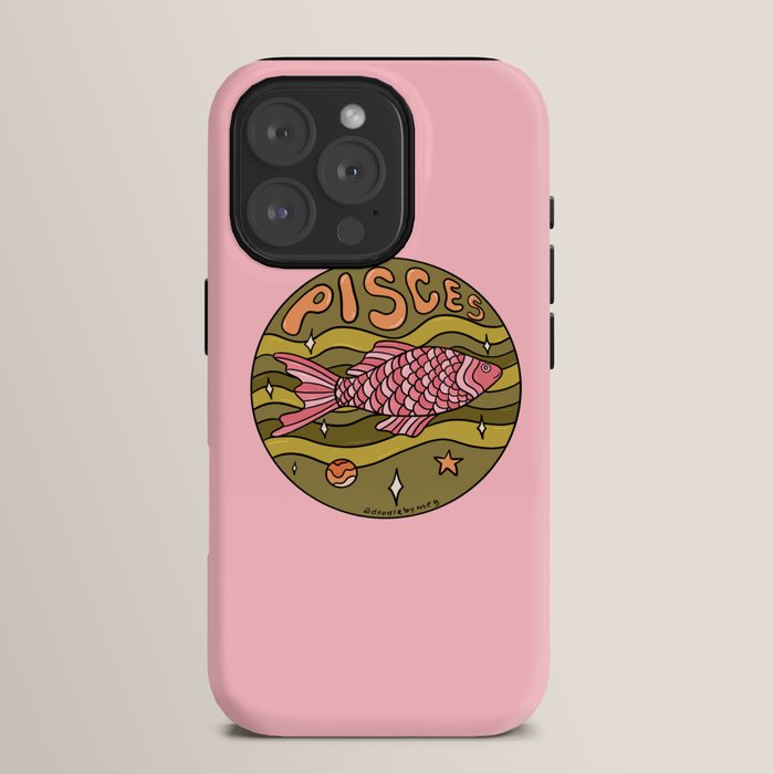 2020 Pisces iPhone Case