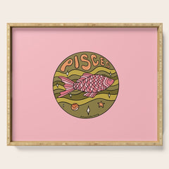 2020 Pisces Serving Tray