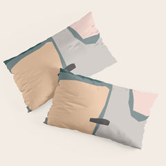 // Shape study #20 Pillow Sham