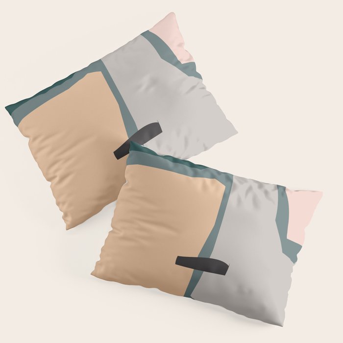 // Shape study #20 Pillow Sham
