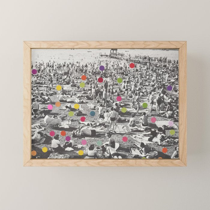 A Good Spot Mini Art Print
