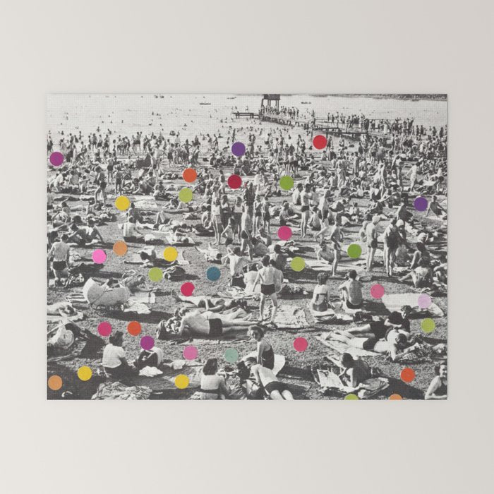 A Good Spot Mini Art Print