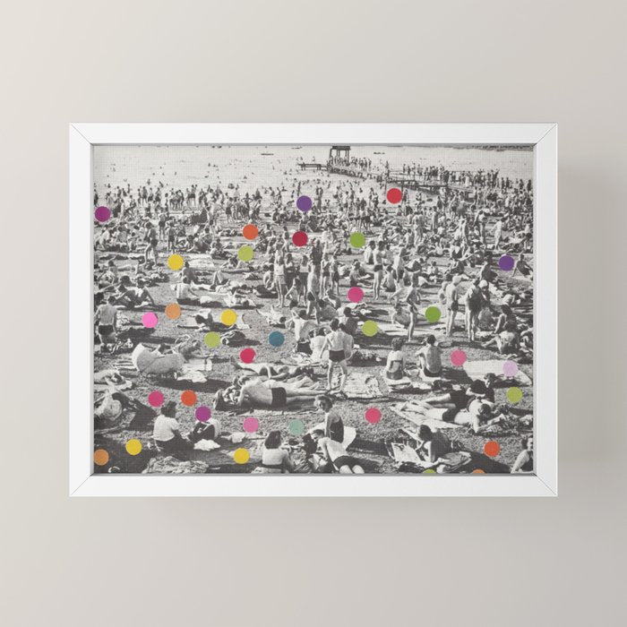 A Good Spot Mini Art Print