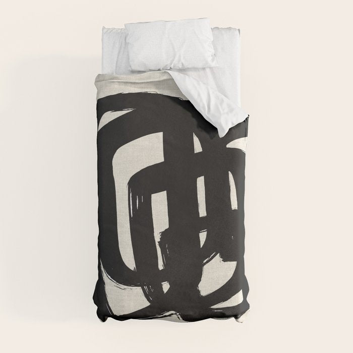 A Heavy Thought Duvet Cover