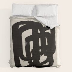 A Heavy Thought Duvet Cover