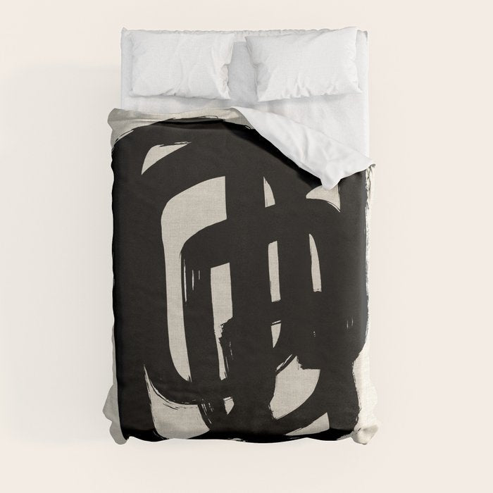 A Heavy Thought Duvet Cover