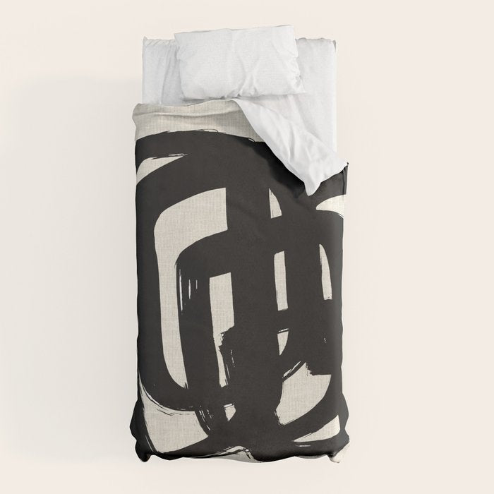 A Heavy Thought Duvet Cover