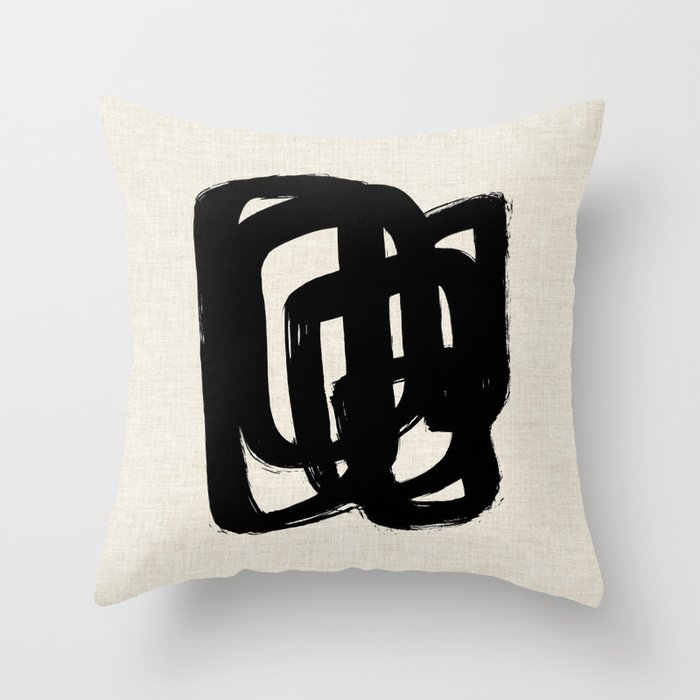 A Heavy Thought Throw Pillow