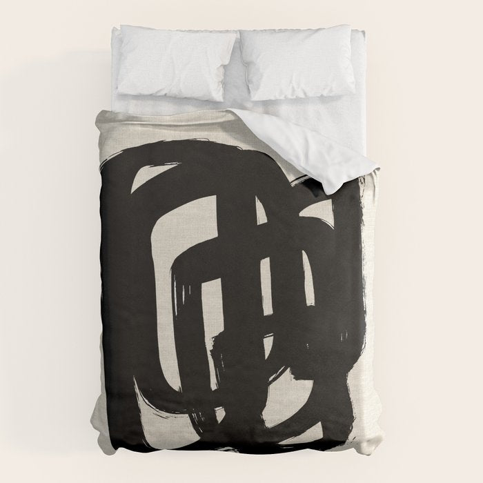 A Heavy Thought Duvet Cover